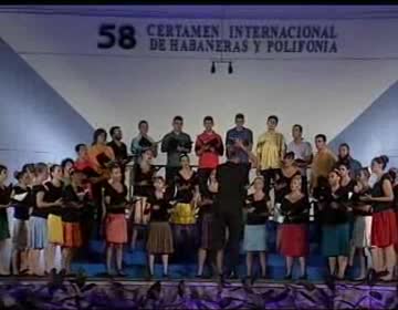 Tercera Velada del 58 Certamen Internacional de Habaneras y Polifonía Parte 1